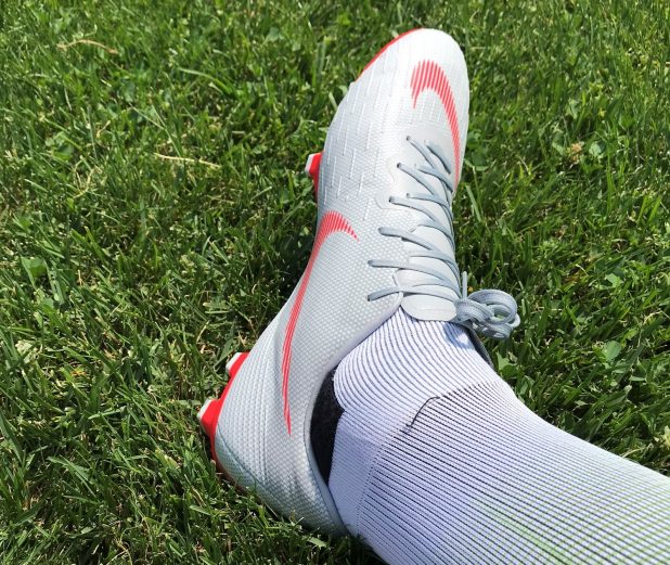 Nike Vapor Pro FG On Foot