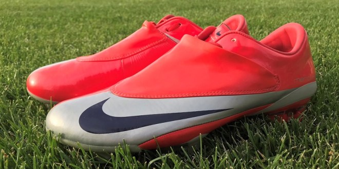 Nike Vapor V Risk Red