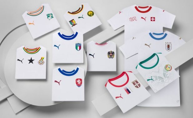 Puma All White Soccer Kits