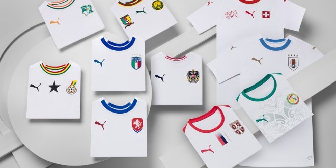 Puma All White Soccer Kits