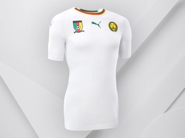 Puma Cameroon All White