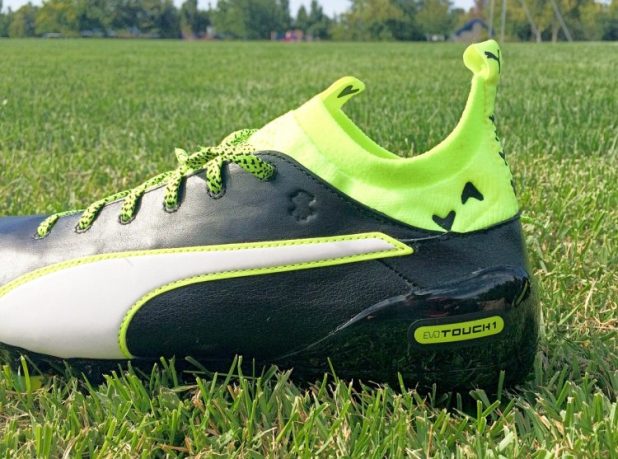 Puma evoTOUCH Pro Side Profile