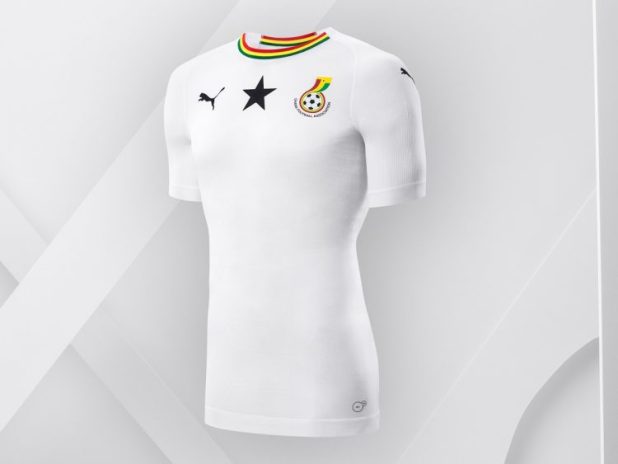 Puma Ghana All White