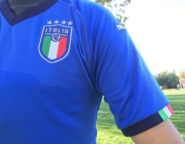 Puma Italy 2018 Jersey