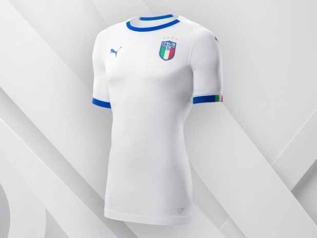 Puma Italy All White