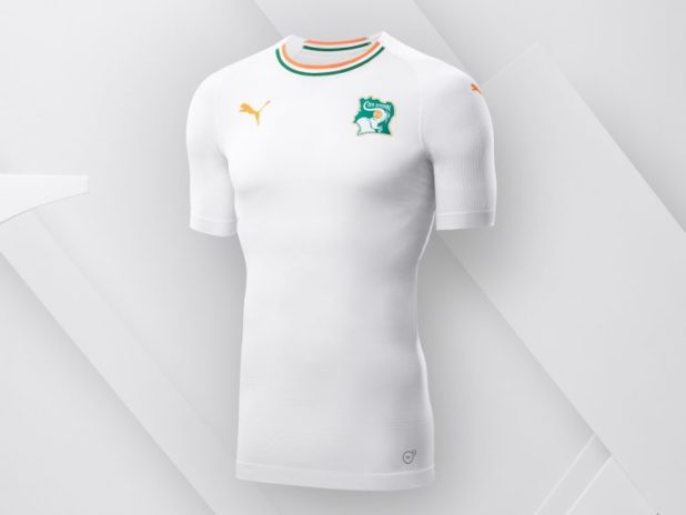 Puma Ivory Coast All White