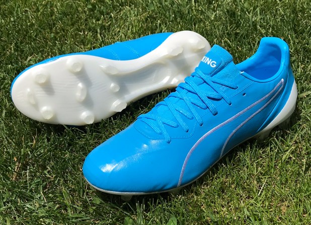 Puma King Platinum Fit and Feel