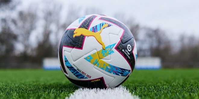 PUMA ORBITA LaLiga Soccer Ball