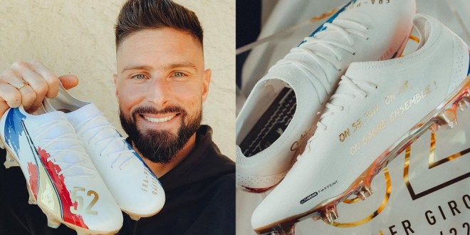 Puma ULTRA Ultimate Olivier Giroud France Soccer Cleats