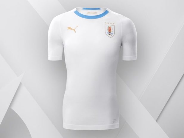 Puma Uruguay All White