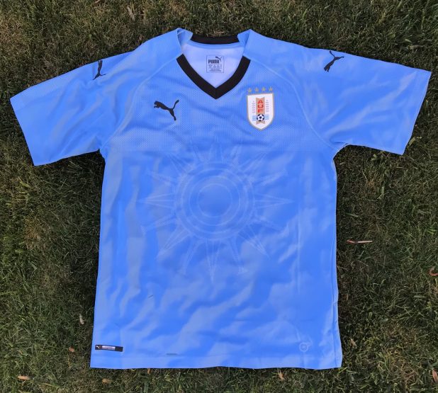 Puma Uruguay Jersey 2018