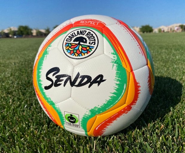 Senda x Oakland Roots Soccer Ball