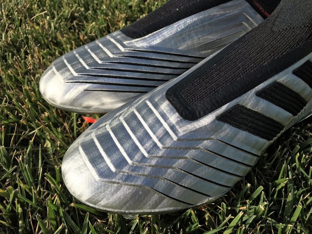 Silver Chrome adidas Predator 19+