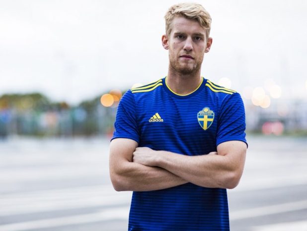 Sweden Away World Cup 18