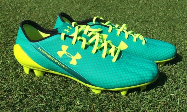 UA SpeedForm FG Boots