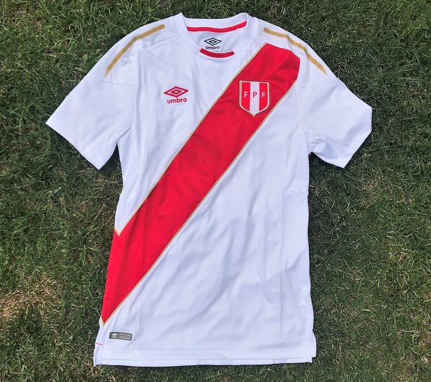 Umbro Peru Jersey 2018