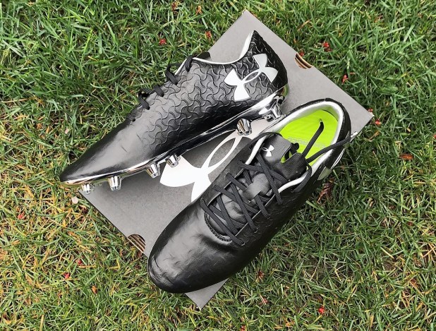 Under Armour Magnetico Pro Black Silver