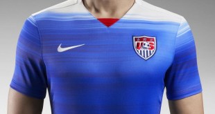 US Away Jersey 2015