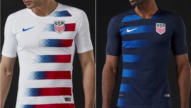 USA Home and Away Kits 2018