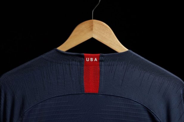 USA Away Jersey Vaporknit 2018 Neck