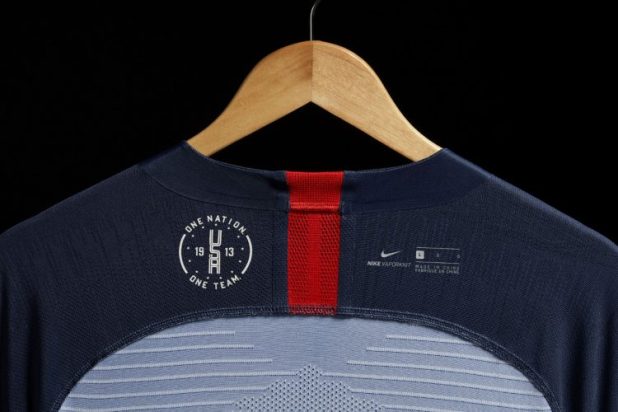 USA Away Jersey Vaporknit 2018 Inside