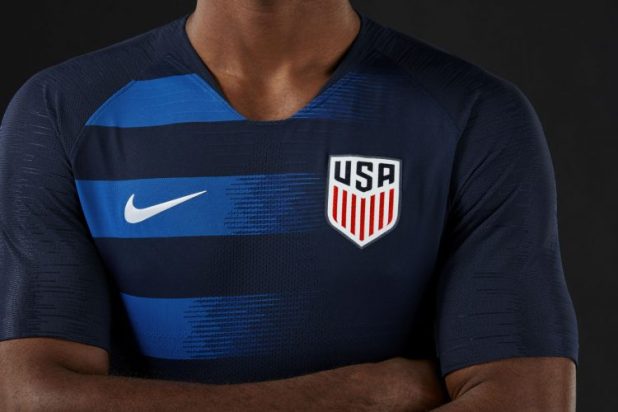 USA Away Jersey Vaporknit 2018