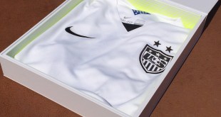 USWNT Jersey 2015 World Cup