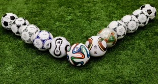 World Cup Soccer balls